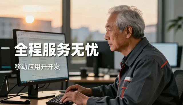 维护保养解决方案中的移动应用开发选择